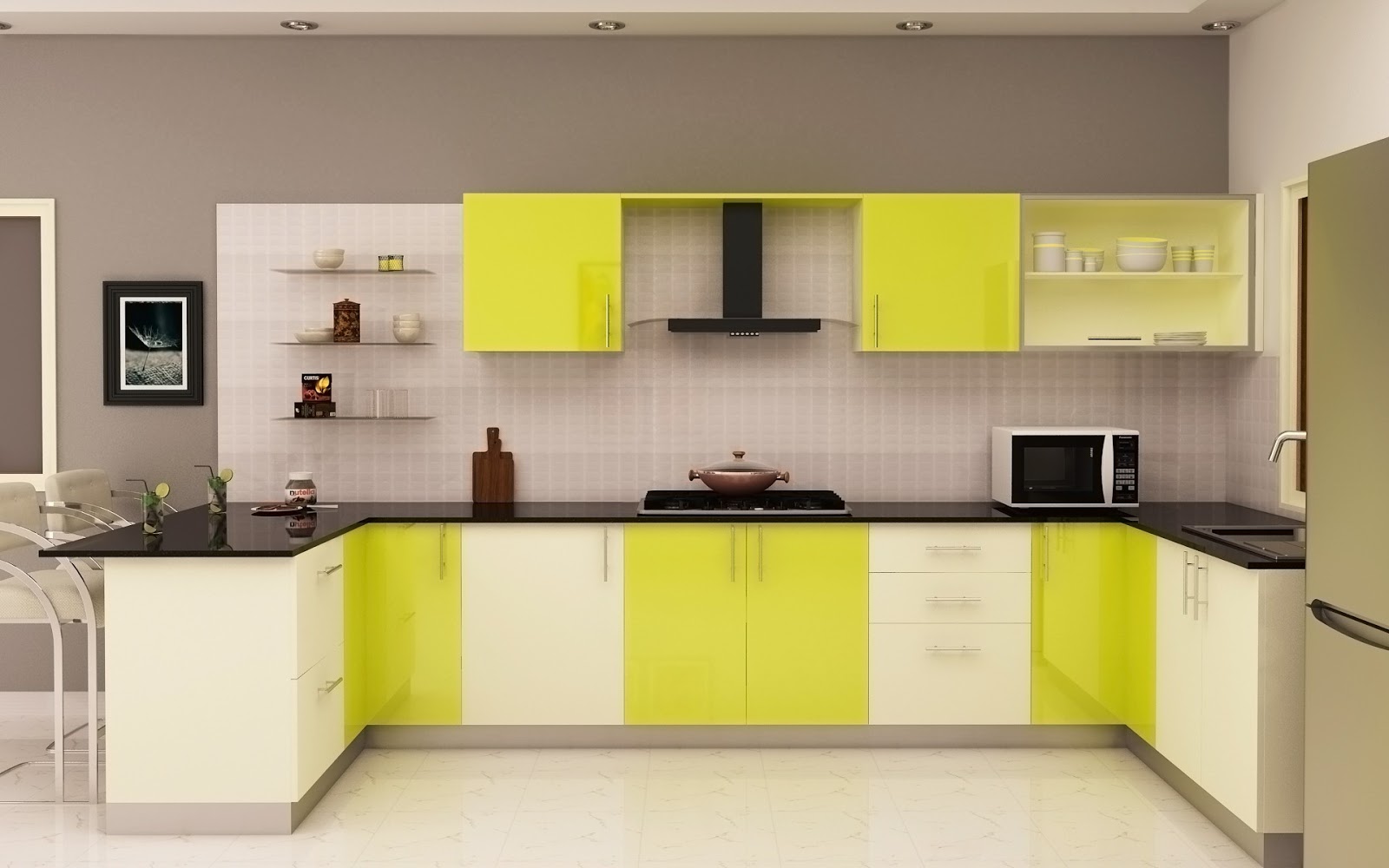 21 Model Desain Kitchen Sets Hijau 21 Model Desain Kitchen Sets Hijau