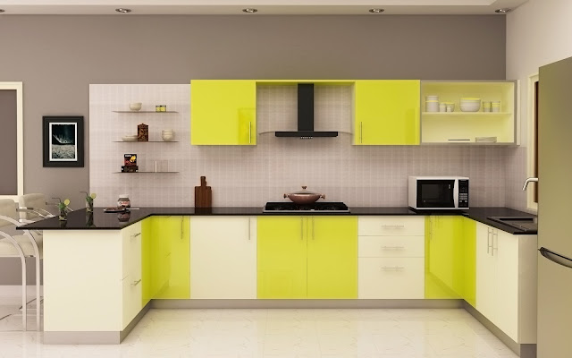 Model Desain Kitchen Sets Hijau Model Desain Kitchen Sets Hijau