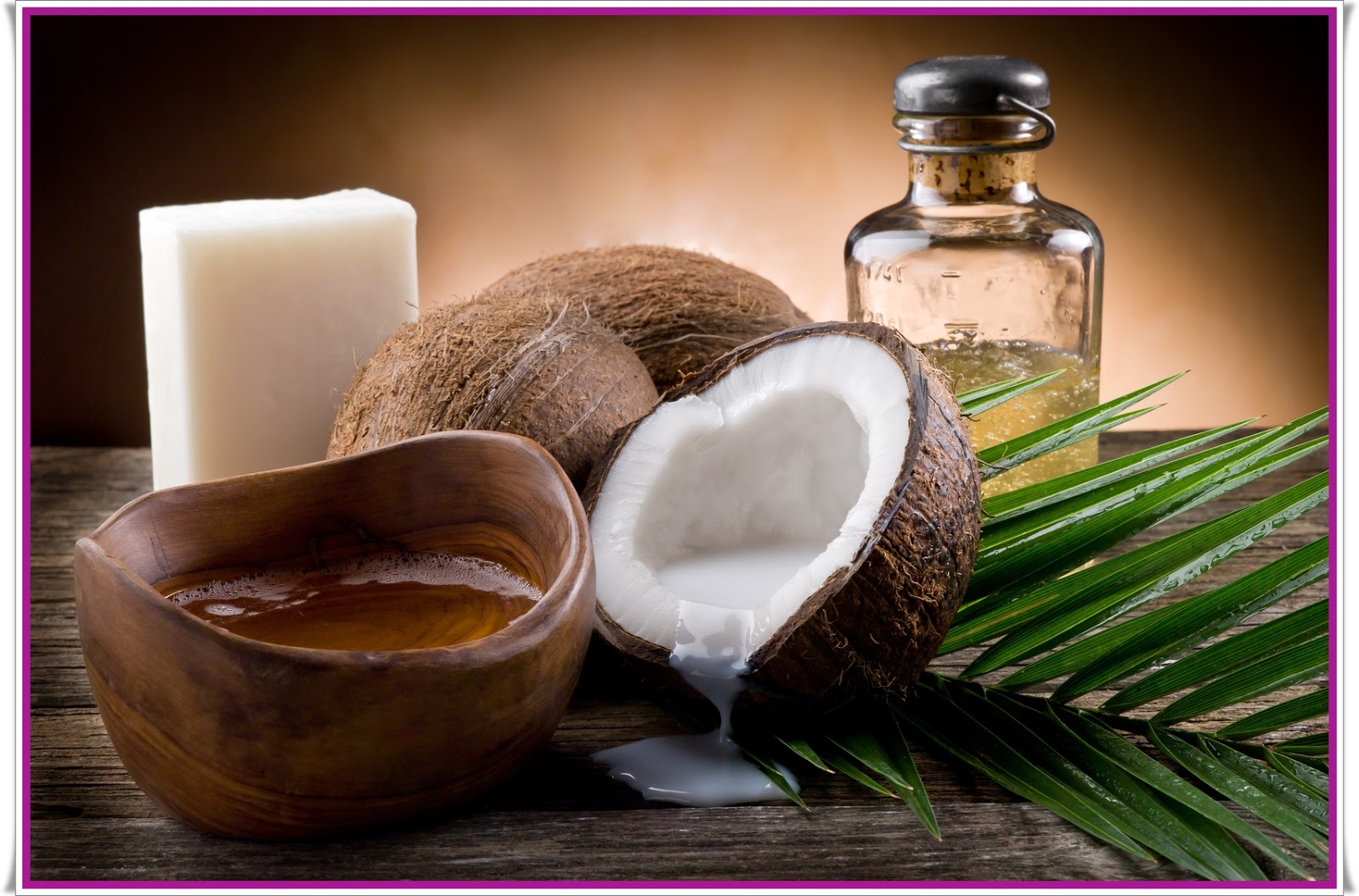 benefícios do óleo de coco