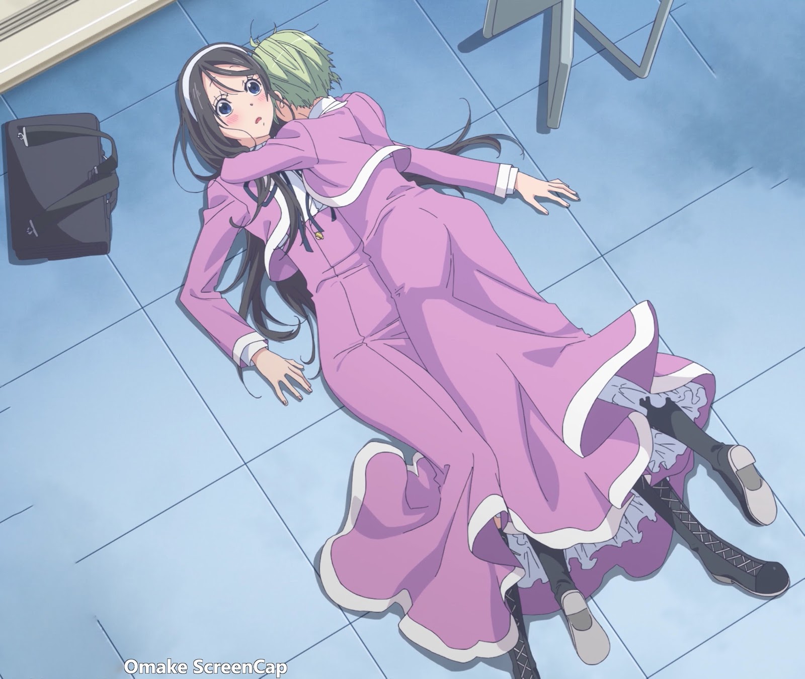 Joeschmo's Gears and Grounds: 10 Second Anime - Amanchu! - Episode 12 [END]