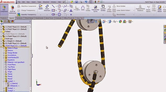 free download rope solidworks