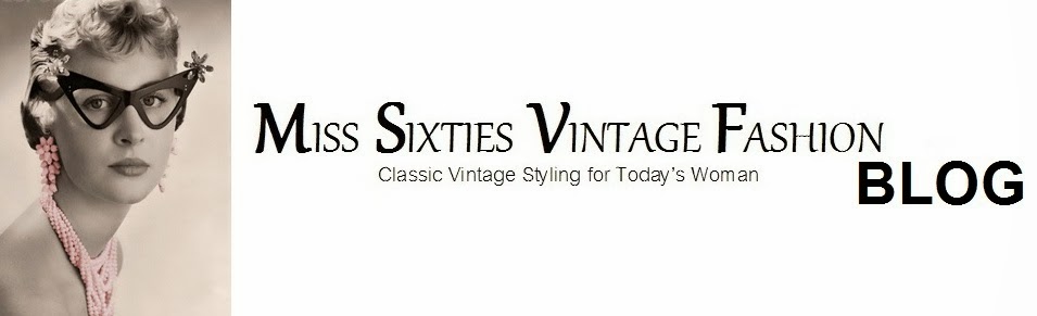Miss Sixties Vintage Fashion