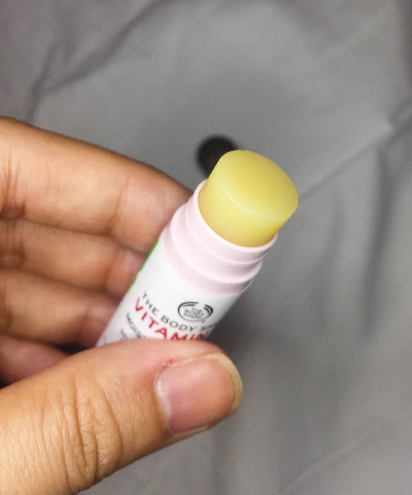 The Body Shop Vitamin E Lip Care Spf 15 PA++