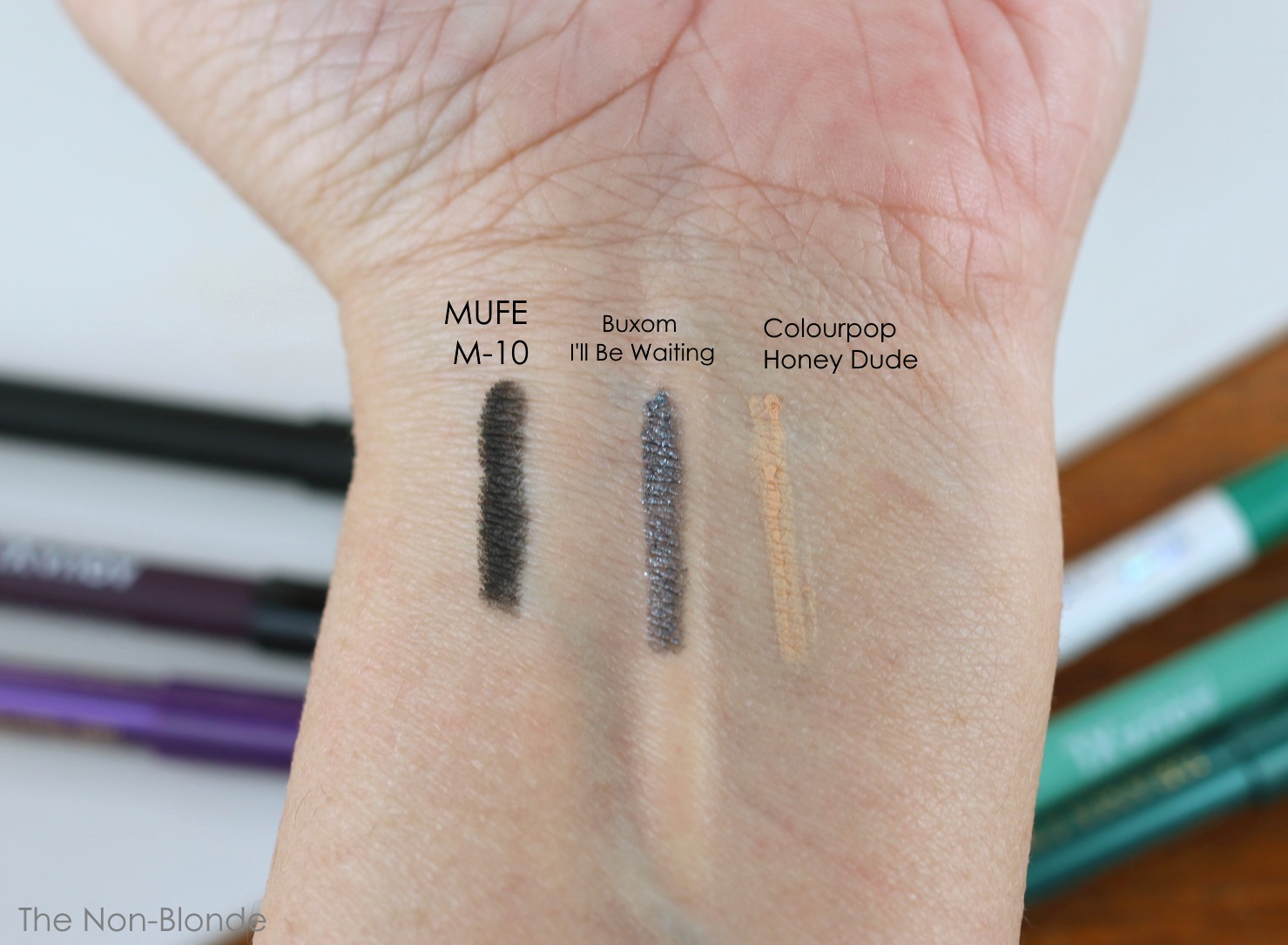 Marc Jacobs Beauty (Plum)age (60) Highliner Gel Crayon Review & Swatches