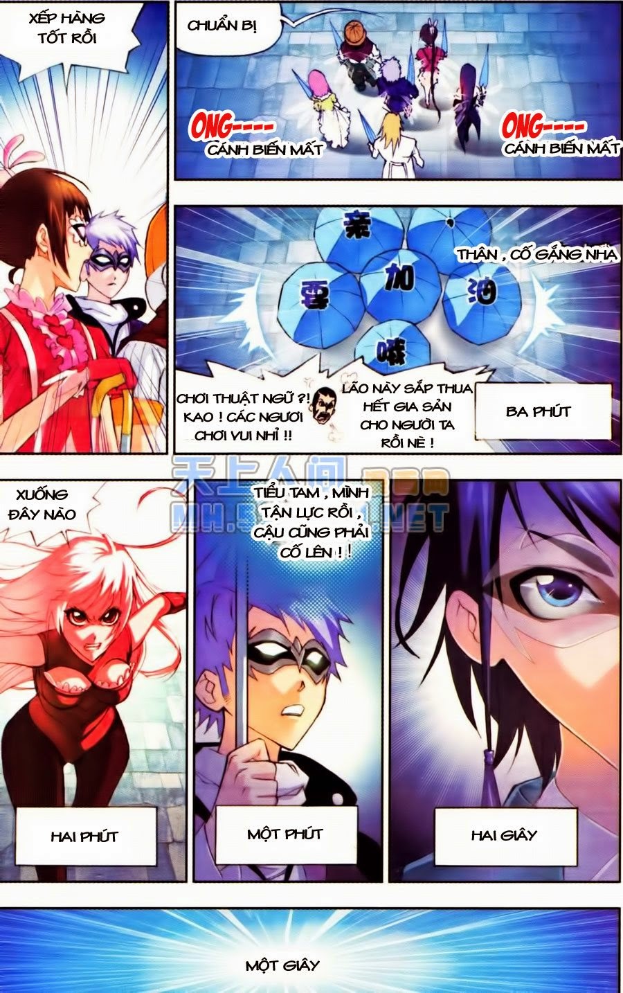 Đấu La Đại Lục Chap 48 - Truyen.Chap.VN