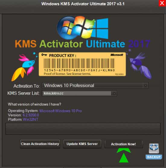 kms-activator-ultimate-2017-active-win-10-vinh-vien-moi-nhat, KMS Activator Ultimate 2017 – Active Win 10 vĩnh viễn mới nhất