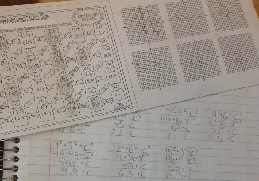 Math Dyal: How my students discovered the distance formula