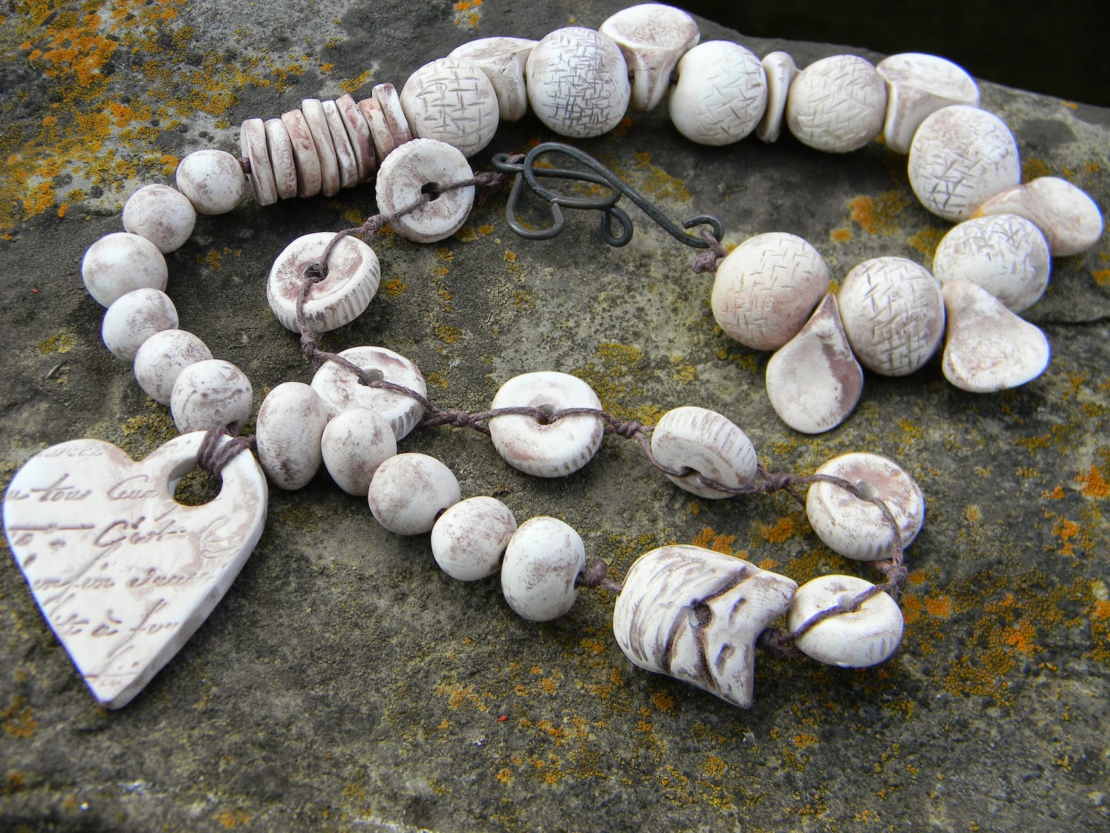 Artistic Endeavors 101 Faux Bone Necklace for Sculpey