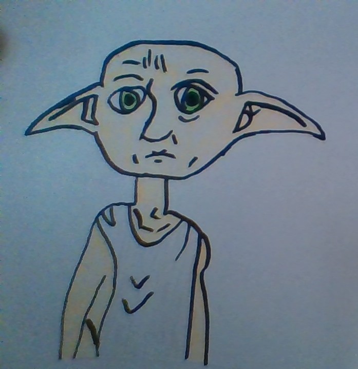 Featured image of post How To Draw Dobby He wasn t exactly on friendly terms with albus or with harry