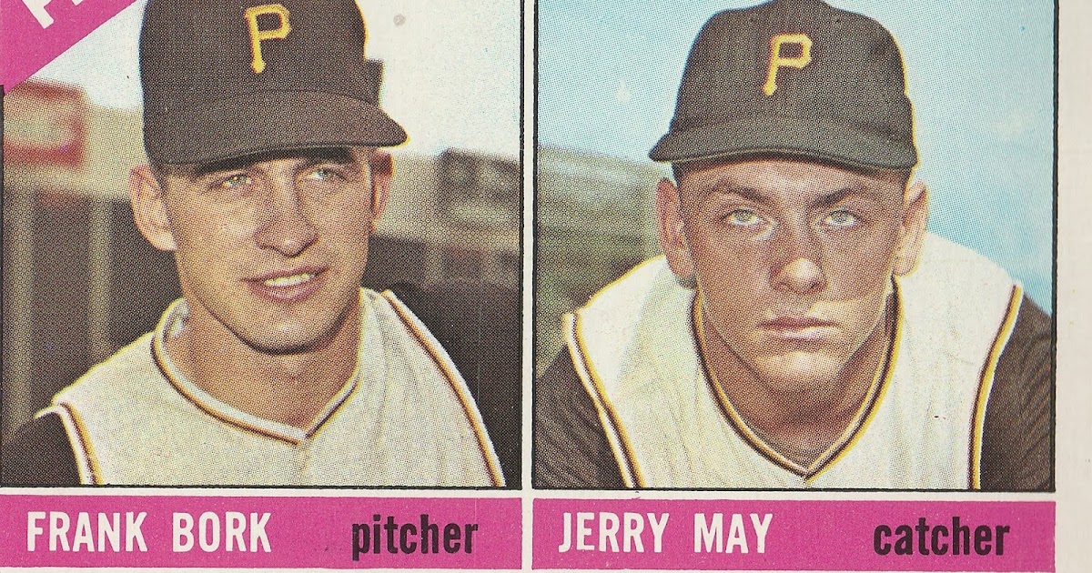 1966 Topps Baseball Pirates Rookies (123, 498)