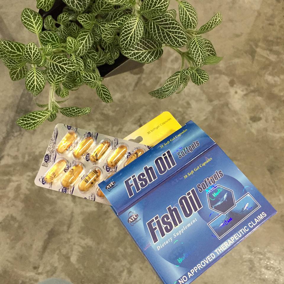 She's The Mom ATC FISH OIL Love your Heart with ATC Fish Oil