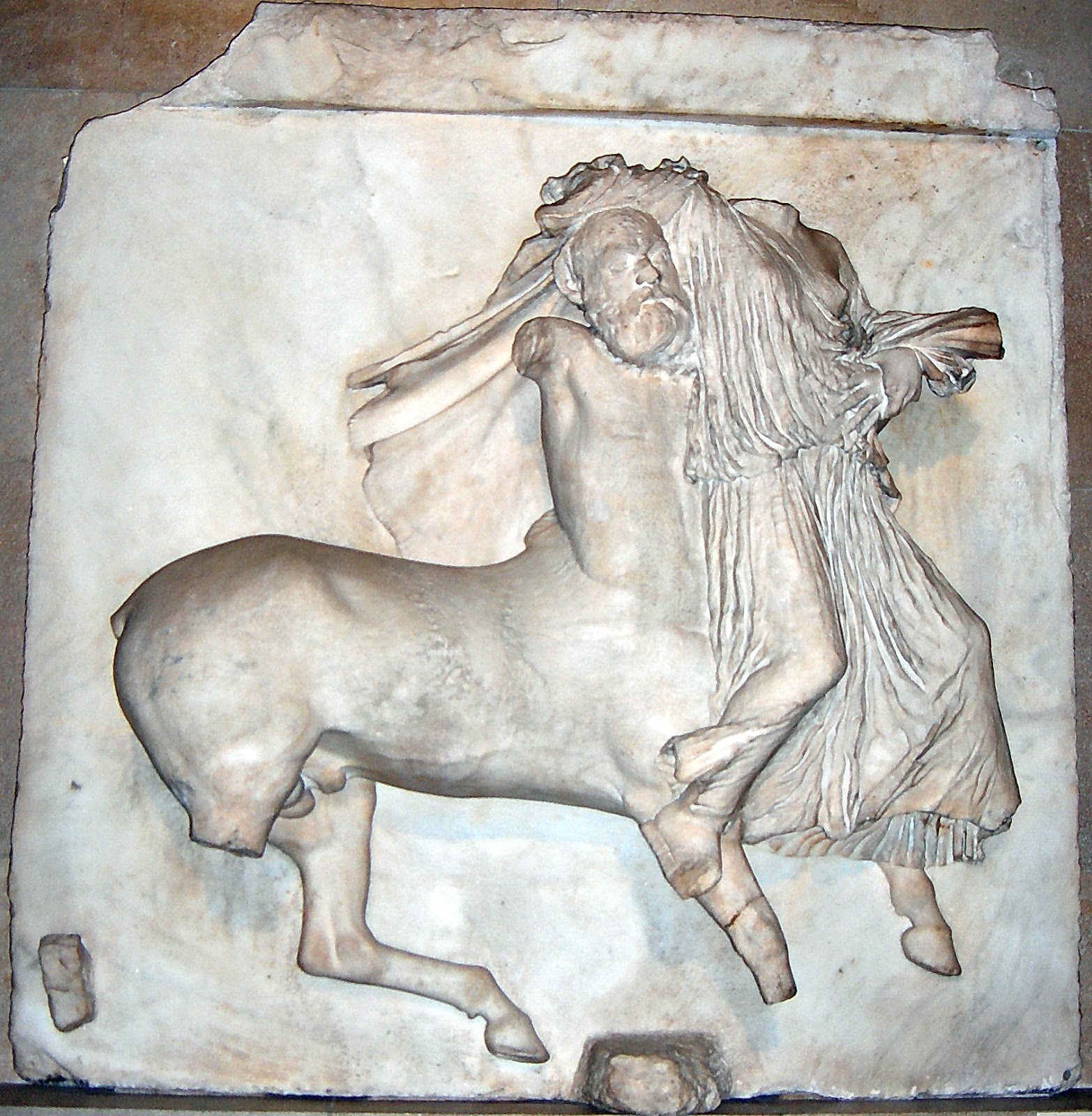 Metopes The Parthenon Sculptures