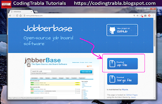 Install Jobberbase 2.0 opensource PHP job board  on Windows 7 XAMPP tutorial 7