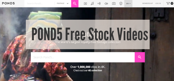 POND5 Free Stock Videos