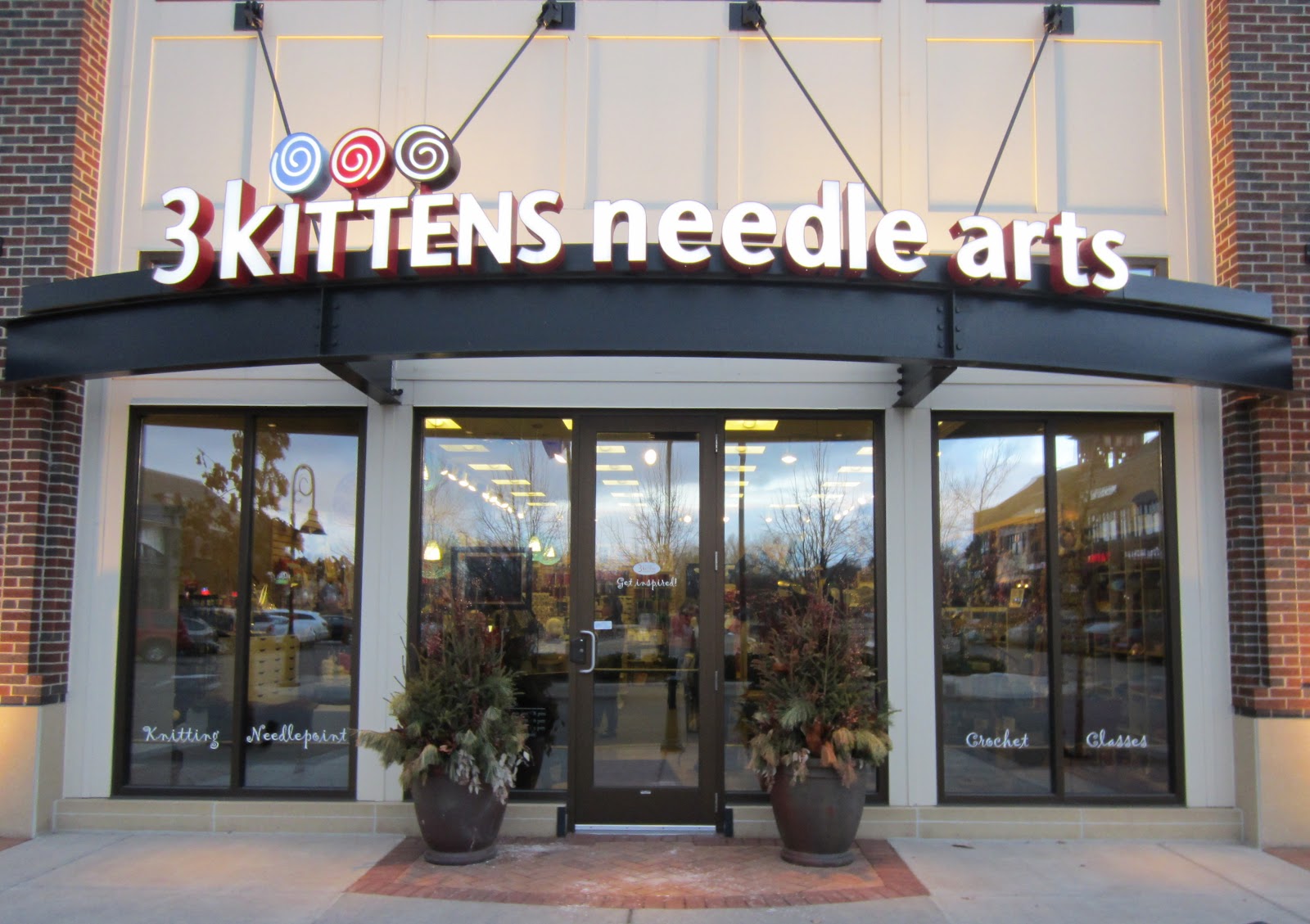 Minnesota Yarn Shop Hop 3 Kittens Needle Arts