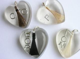 Personalised horse hair jewellery