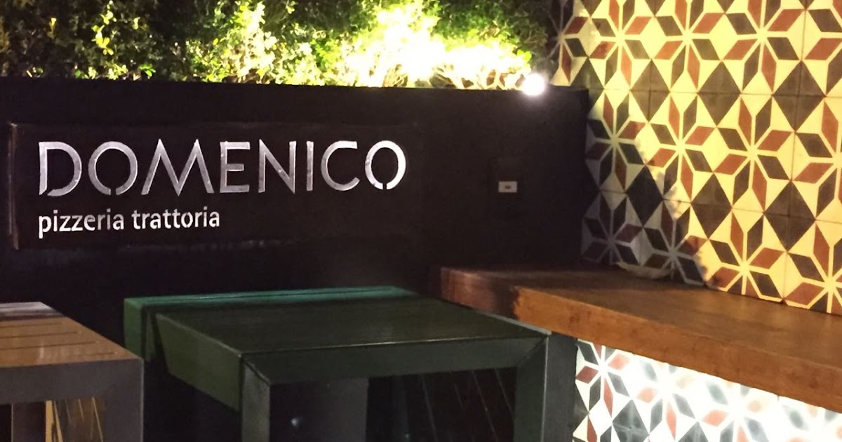 TENHO FOME DE QUE DOMENICO PIZZERIA TRATTORIA