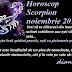 Horoscop Scorpion noiembrie 2018