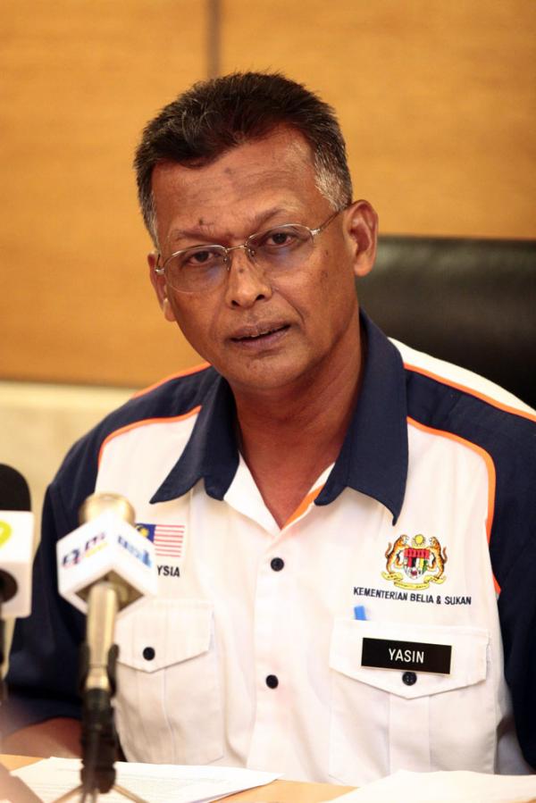 Sports Commissioner's Office still clueless