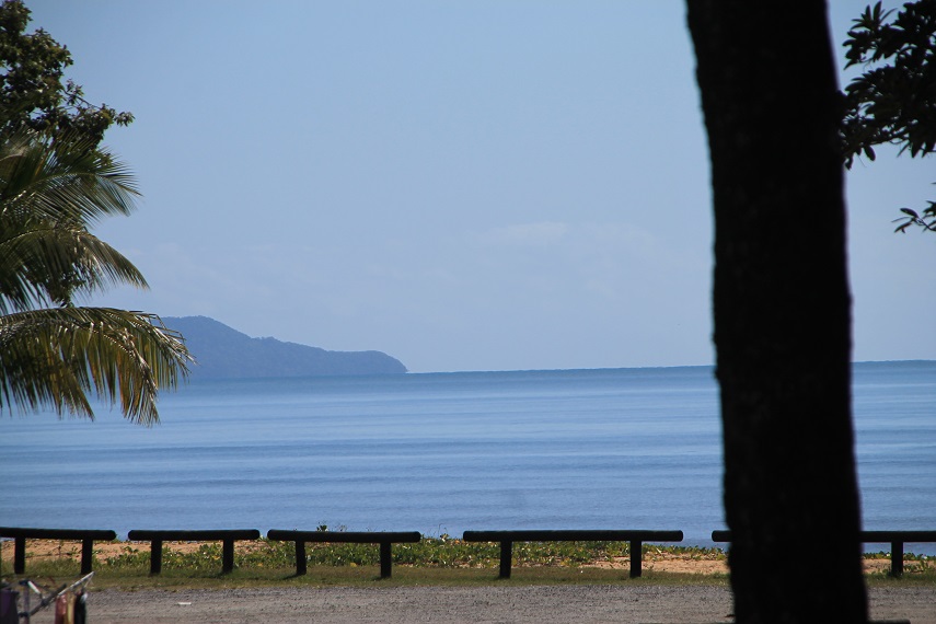 2013 Wonga Beach Monday 19th August Bramston Beach Caravan Park