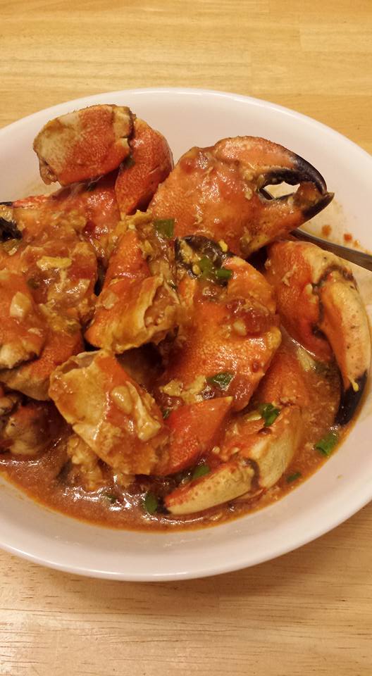 Little Corner of Mine Chili Crab Claws!