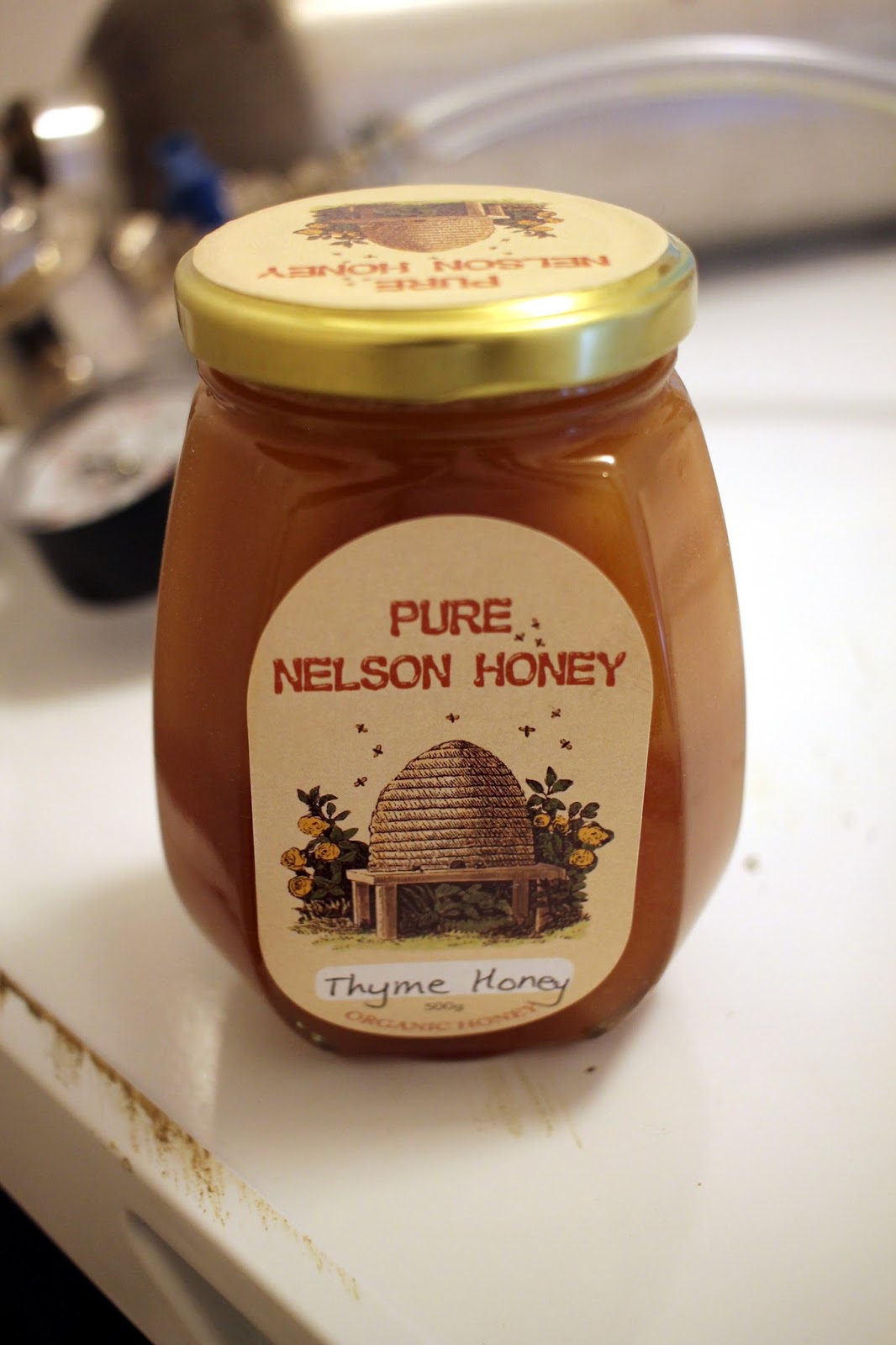 The Mad Fermentationist Homebrewing Blog Nelson Thyme Honey Saison