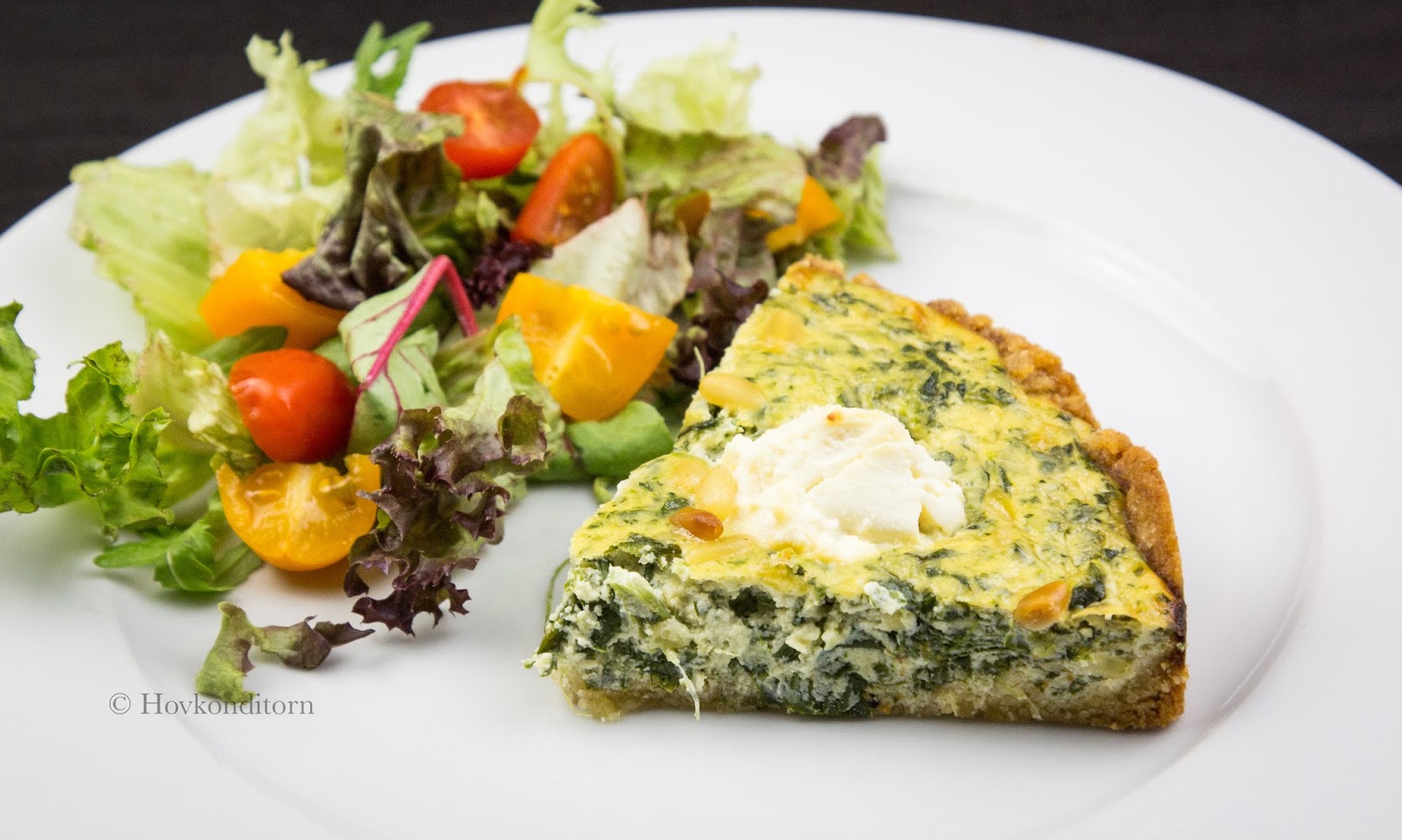 Spinach Ricotta Pie