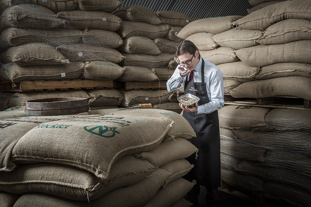 The Production Factory COSTA COFFEE, SS15 ROASTERY