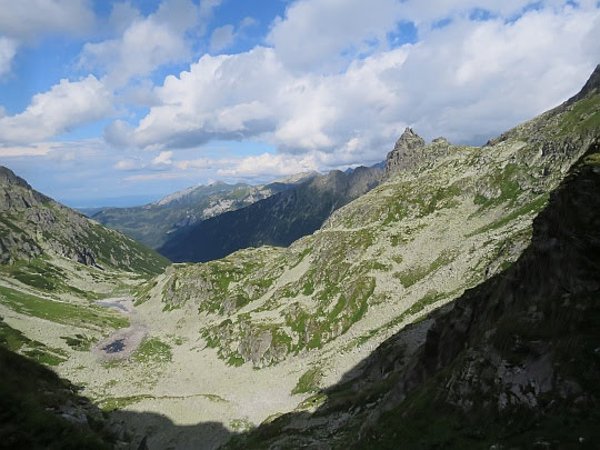 Dolina za Mnichem.
