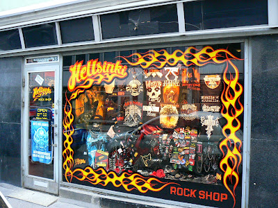 Obiective turistice Finlanda: Hellsinki, Rock Shop, Helsinki