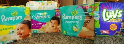 #Giveaway Pampers and Luvs Prize Pack From CVS