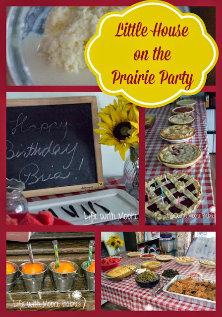 Little House on the Prairie Party