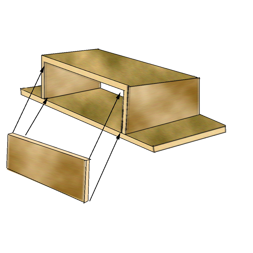 Howdy Ya Dewit! Adding a Secret Compartment to Your Rolltop Desk