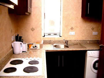 Kessington Meadows Apartment kitchen