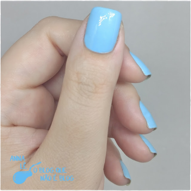 Blue Lotus Mary Kay Esmalte Nailpolish Manicure Unhas Nails