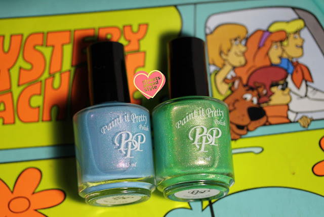 Paint It Pretty Polish Scooby Doo swatch by Streets Ahead Style