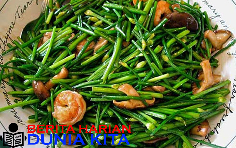 Bunga Bawang: Si Cantik yang Lezat dan Kaya Manfaat, serta Cara Kreatif Menyajikannya