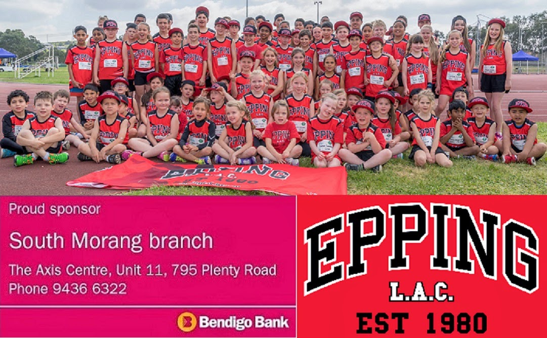 Epping Little Athletics Club Program 20152016