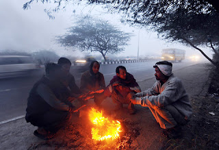 ”Chilly_cold_In_Uttar_Pradesh_India”