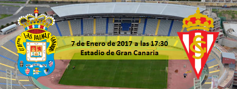 Previa UD Las Palmas - Sporting Gijón 7 Enero 2016 17:30 Previa UD Las Palmas - Sporting Gijón 7 Enero 2016 17:30