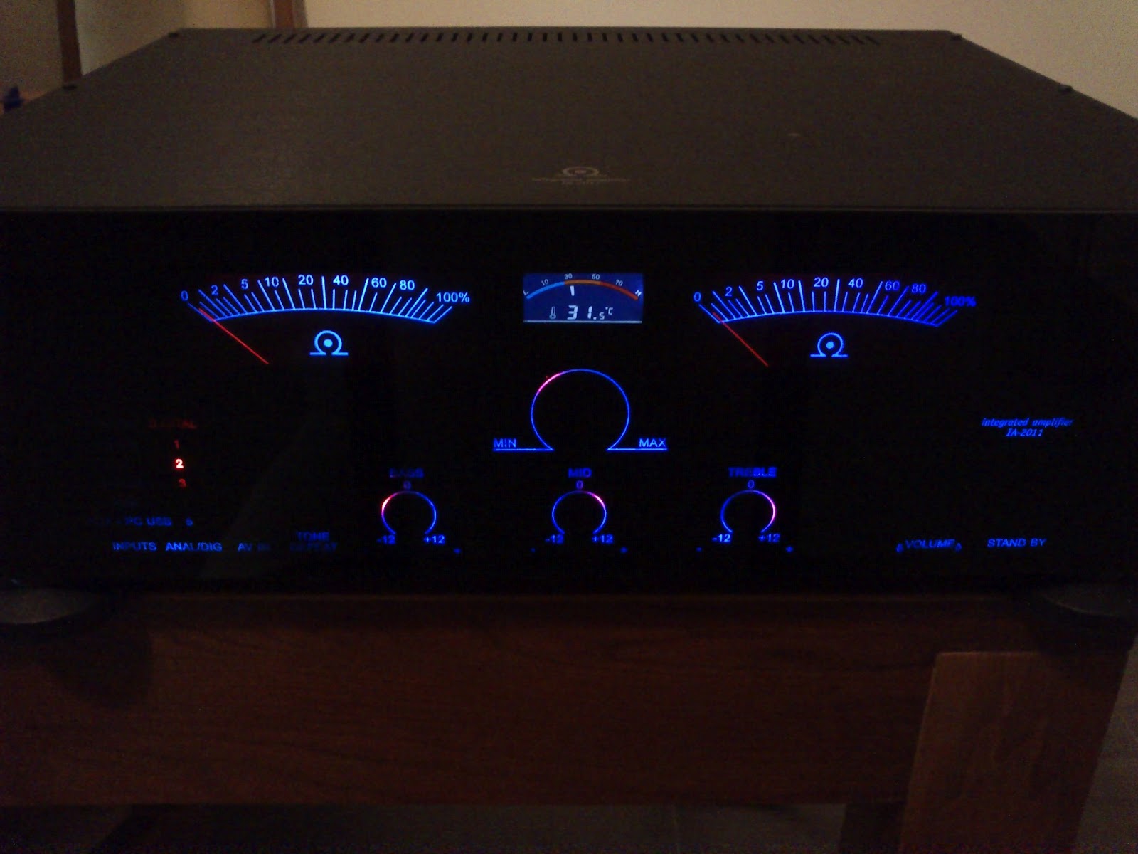 Omega amplifiers