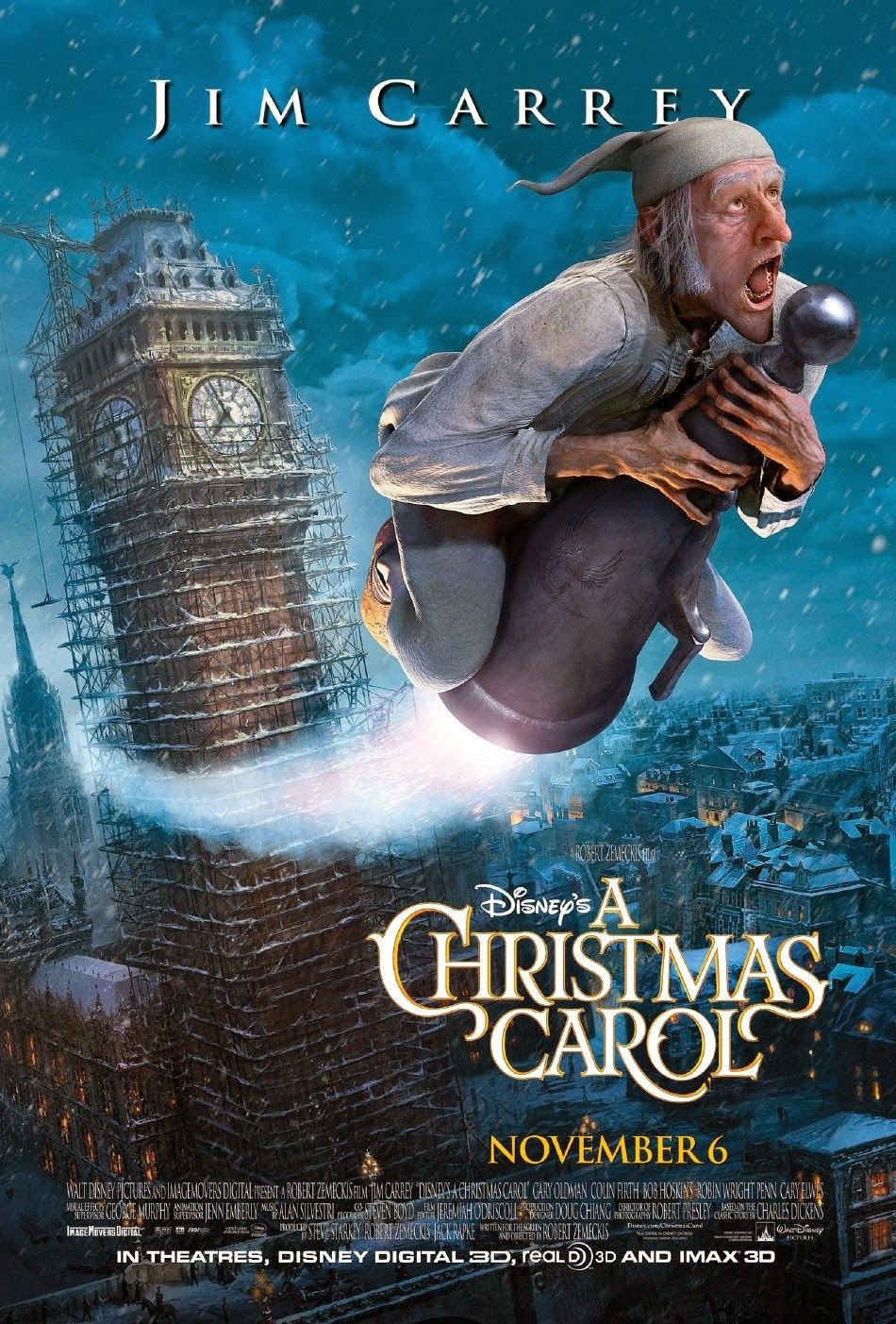 CineXtreme Reviews und Kritiken A Christmas Carol Eine