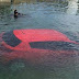 Andalkan GPS mobil malah terjun ke danau