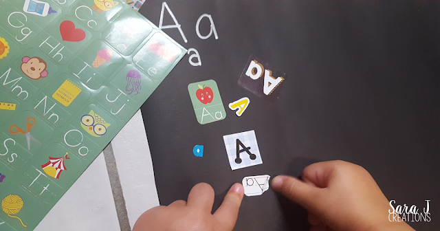 Letter A Activities that would be perfect for preschool or kindergarten. Sensory, art, literacy and alphabet practice all rolled into Letter A fun.