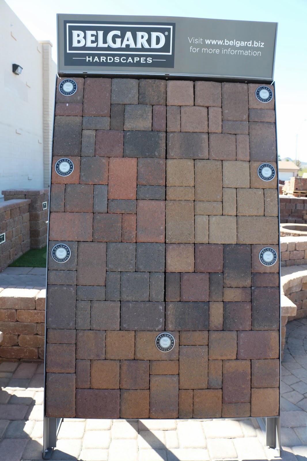 Cambridge Pavers Color Chart