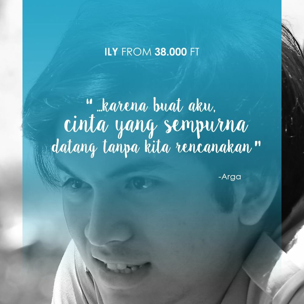 Populer 44 Kata Baper Film Ily 38000 Ft