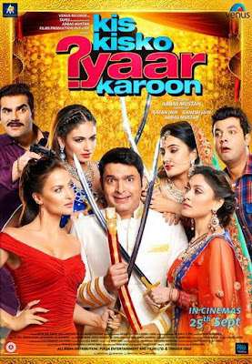 Kis Kisko Pyaar Karu 2015 Hindi 720p WEB HDRip 1GB