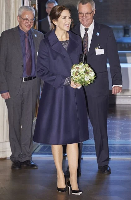  Queen Margrethe and Crown Princess Mary of Denmark attended the presentation of the Christmas Seal for 2015 at the City Hall of Copenhagen, Denmark.