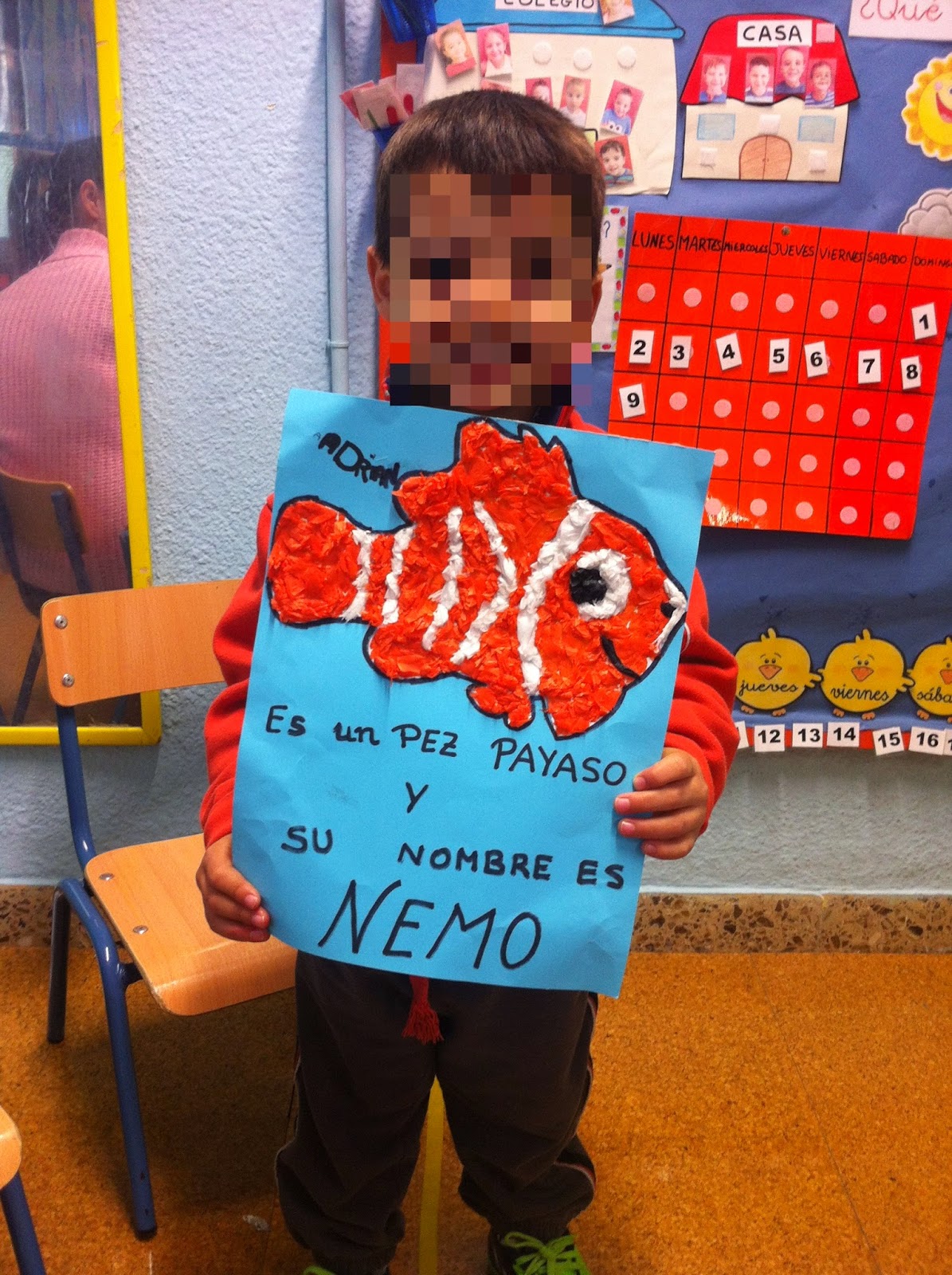 APRENDIENDO JUNTOS proyecto los peces APRENDIENDO JUNTOS proyecto los peces