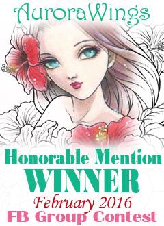 Honorable Mention - Aurora Wings